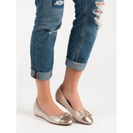 Mode Ballerina gul 1