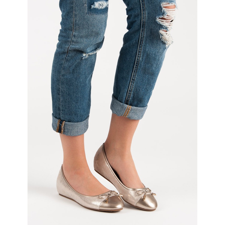 Mode Ballerina gul 1