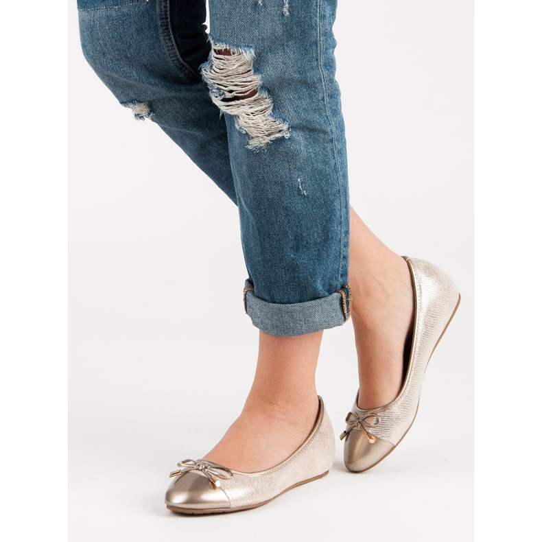 Mode Ballerina gul 2