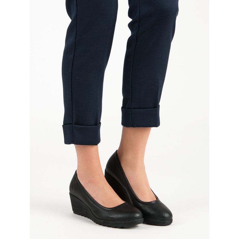 J. Star Kilpumpar svart 2