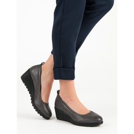 J. Star Grå kilpumpar 1