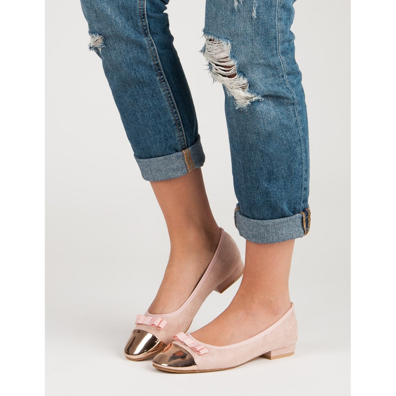 Comer Rosa ballerinor gul 1