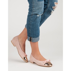 Comer Rosa ballerinor gul 2