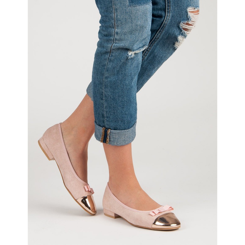 Comer Rosa ballerinor gul 2