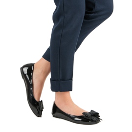 Comer Ballerina Med En Rosett svart 1