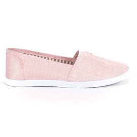 Comer Bekväma Slipons rosa 1