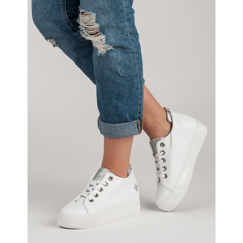 MCKEYLOR sportskor vit 2