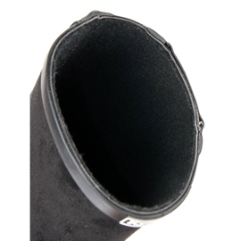 Kylie Mocka Galoscher med dekorativ dragkedja svart 1