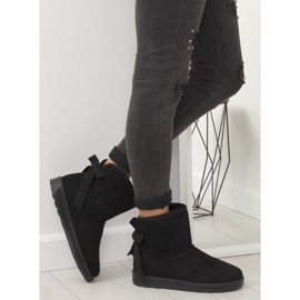 Emusy snöskor svart 6608 Svart 1