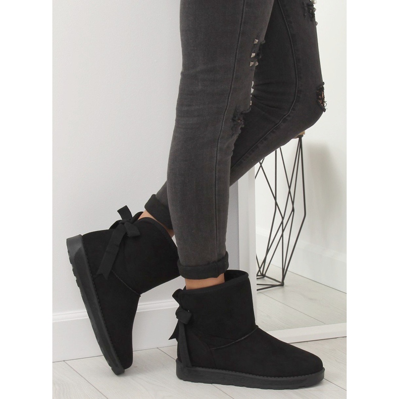 Emusy snöskor svart 6608 Svart 1