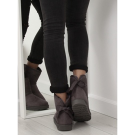 Emusy snöskor grå 6608 Grå 2