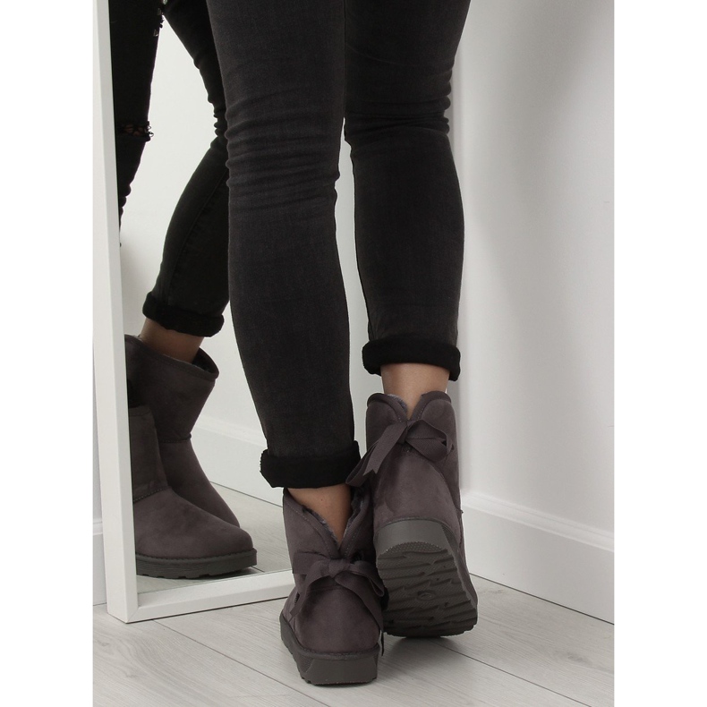 Emusy snöskor grå 6608 Grå 2