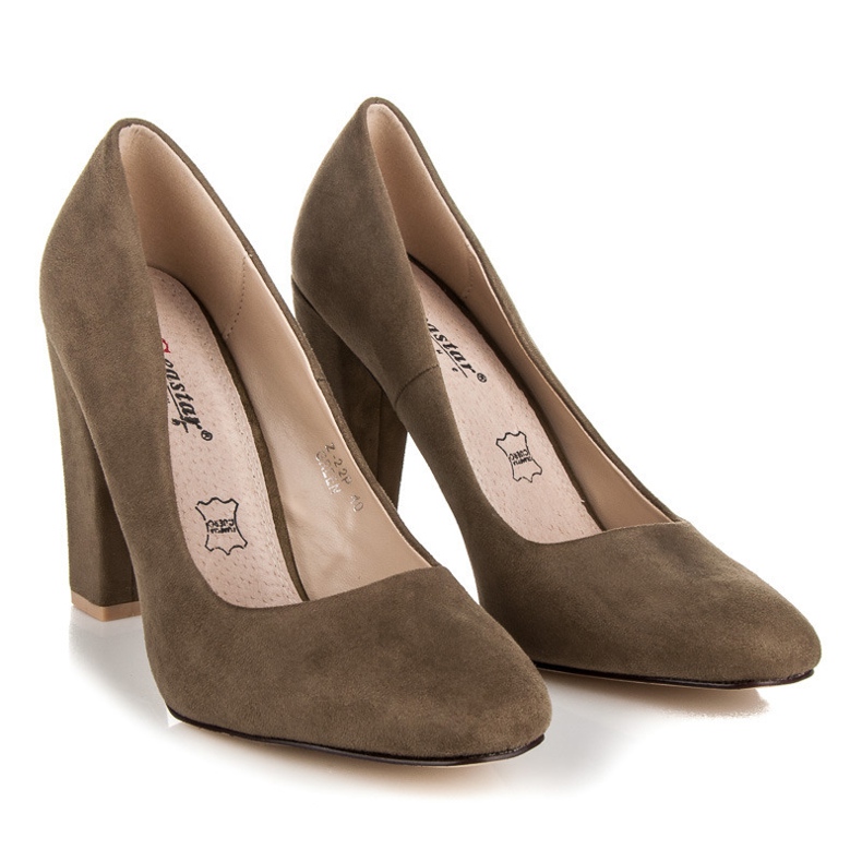 Seastar Bekväma pumpar på en pelare mångfärgad 1