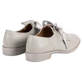 Tina&Co Knutna brogues grå 1