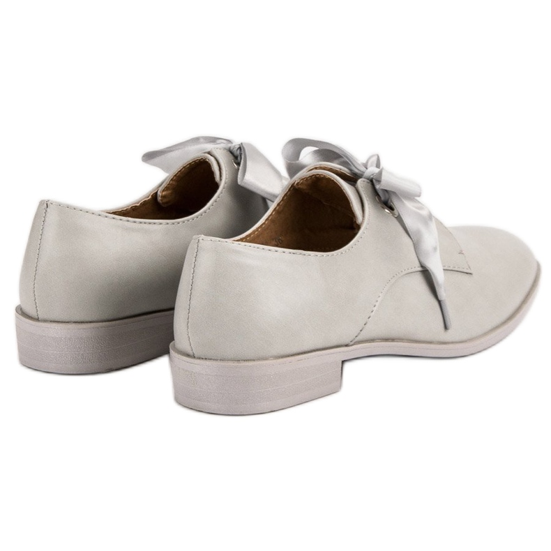 Tina&Co Knutna brogues grå 1