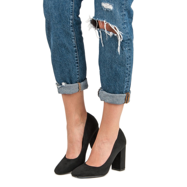 Seastar Mocka pumpar på en pelare svart 2