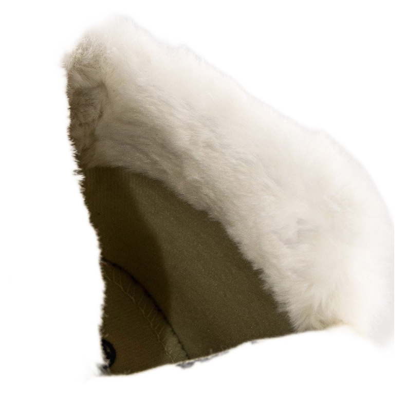 Höga sneakers i mocka brun 2