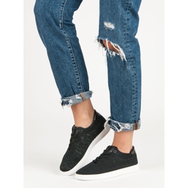 Bekväma sportskor svart 2