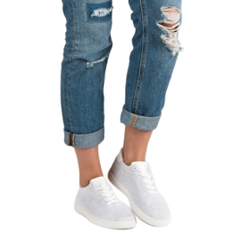 Bekväma sportskor vit 1