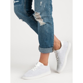 Bekväma sportskor vit 2