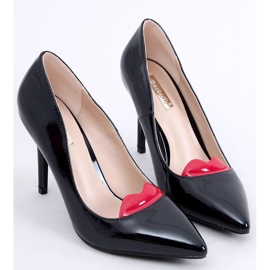 Originalnålar med läppar 5801-35es-1 Svart 1