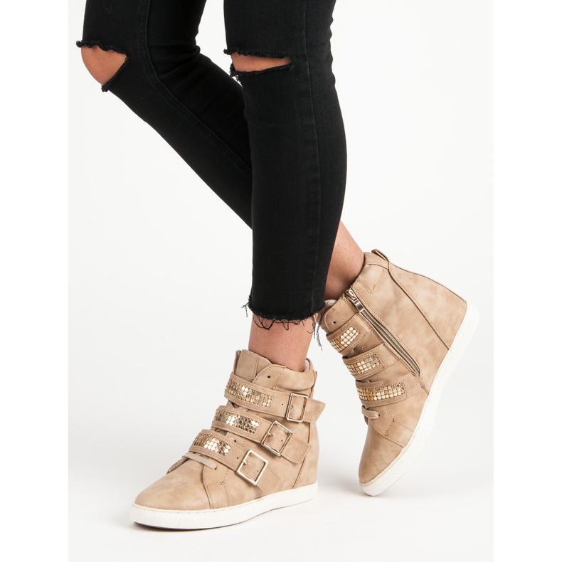 Mazzoni Bekväma sneakers brun 1