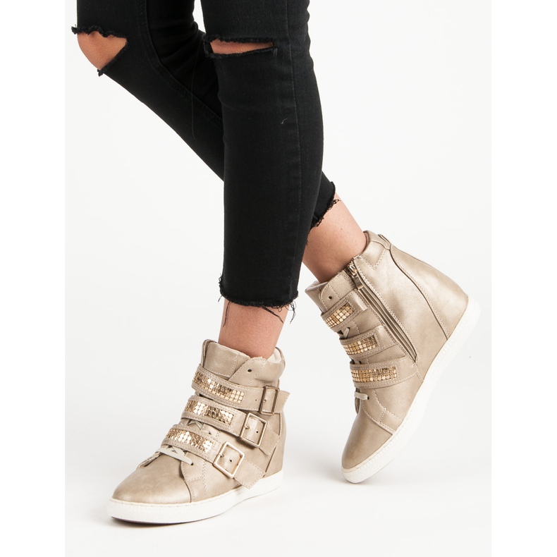 Mazzoni Bekväma sneakers brun 1