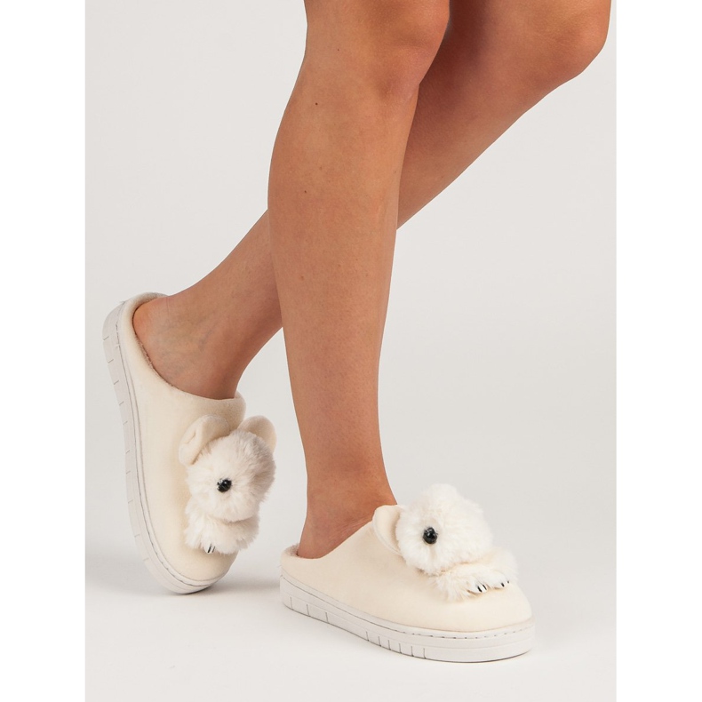 Bekväma tofflor brun 2