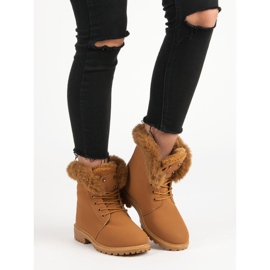 Kamelfångare med päls brun 1