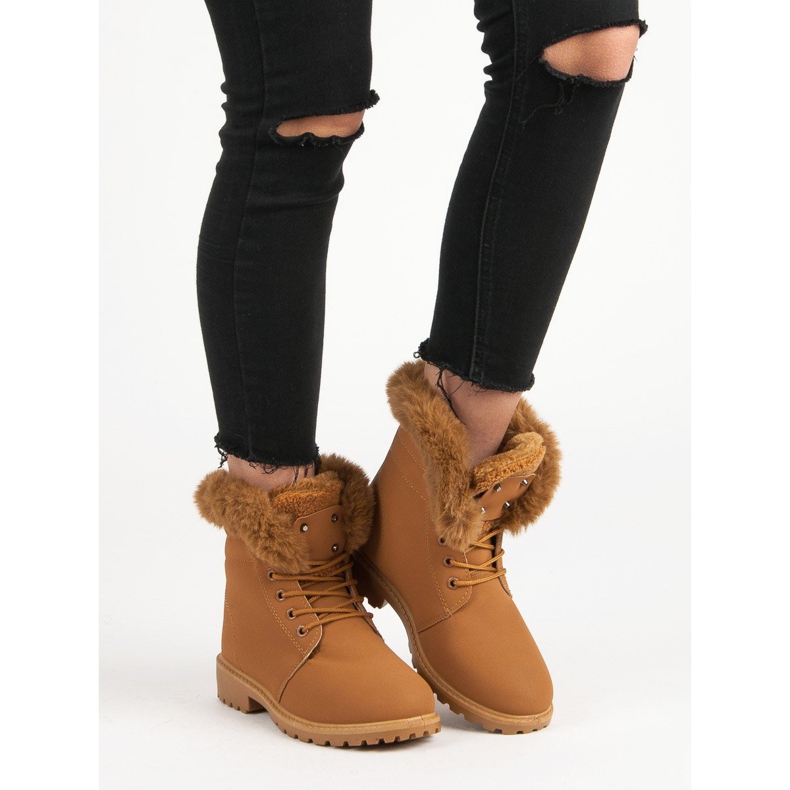 Kamelfångare med päls brun 1