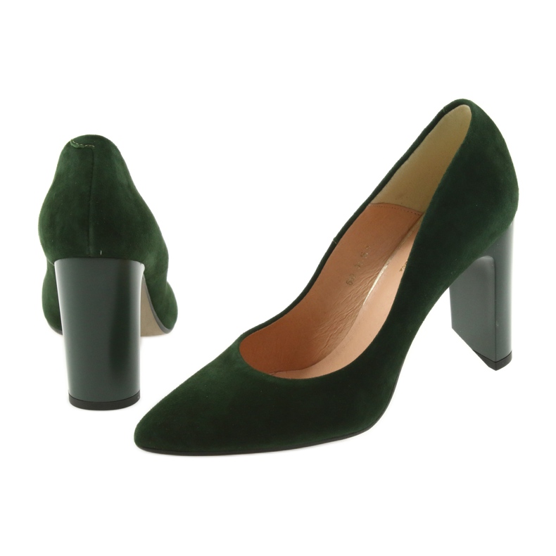 Gröna pumpar på Espinto 689 -stolpen 4