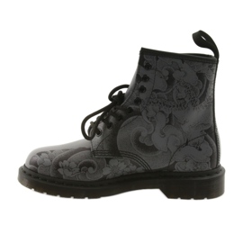 Dr. Martens 1460 OT SVART grå 2