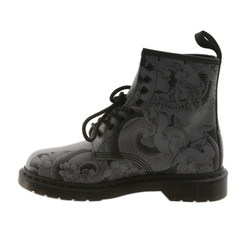Dr. Martens 1460 OT SVART grå 2