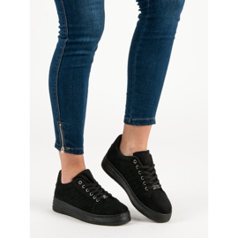 Sneakers på MCKEYLOR -plattformen svart 1