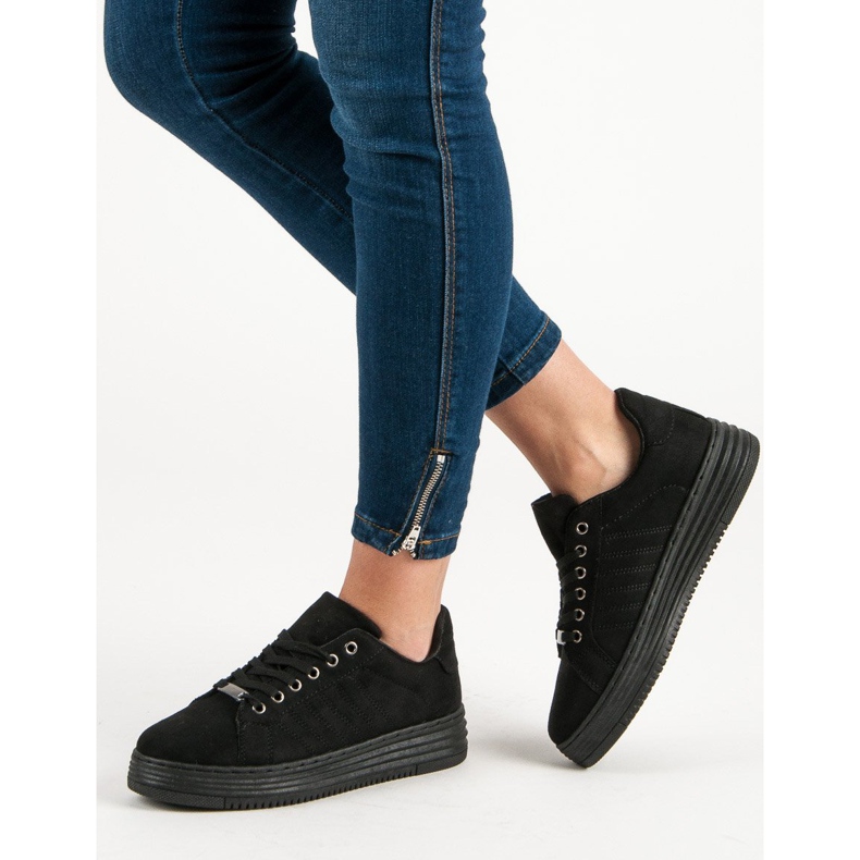 Sneakers på MCKEYLOR -plattformen svart 2