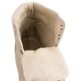 Juliet Varma vandringsskor brun 1