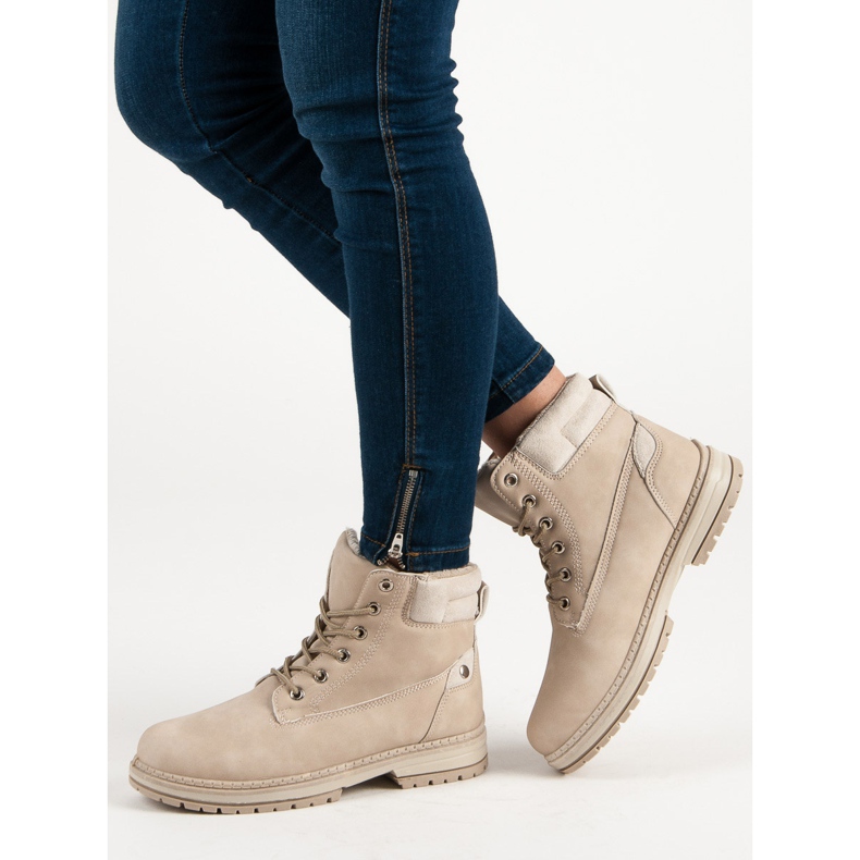 Juliet Varma vandringsskor brun 2