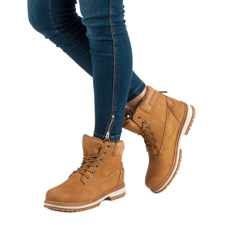 Juliet Varma vandringsskor brun 2