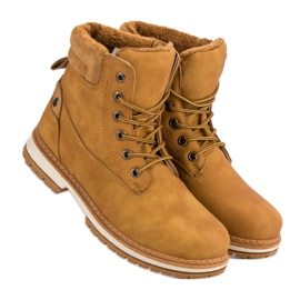 Juliet Varma vandringsskor brun 1