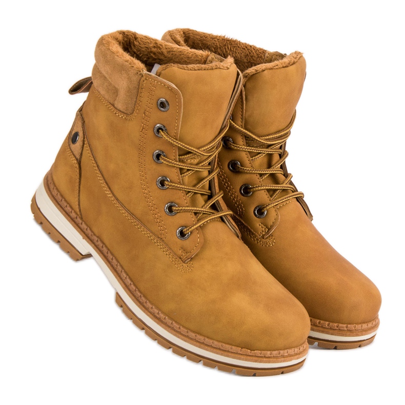 Juliet Varma vandringsskor brun 1