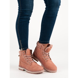 Juliet Varma vandringsskor rosa 1