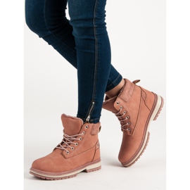 Juliet Varma vandringsskor rosa 2