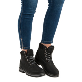 Juliet Varma vandringsskor svart 2