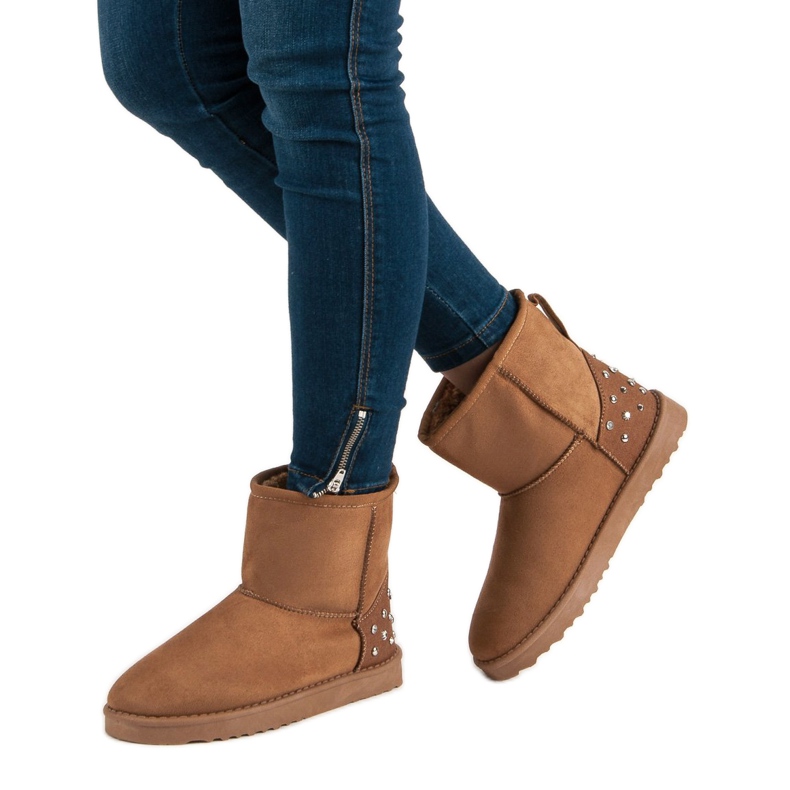 Camel Mukluki With Jets brun 2