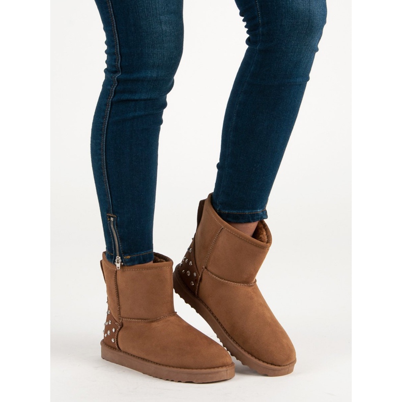 Camel Mukluki With Jets brun 1