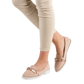 Emaks Mocka loafers rosa 2