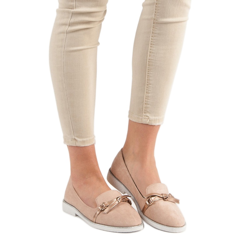 Emaks Mocka loafers rosa 1