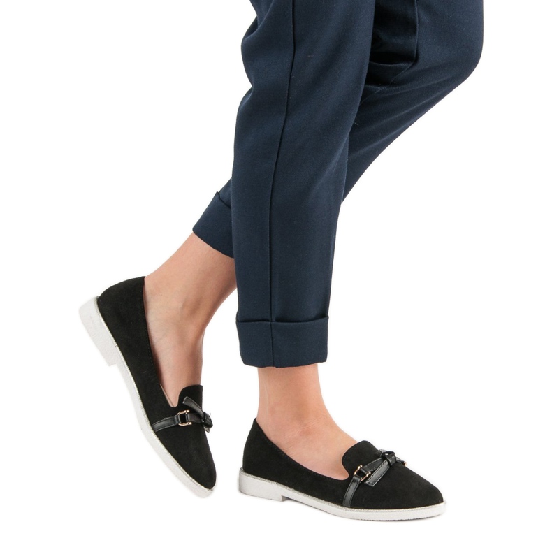 Emaks Mocka loafers svart 1