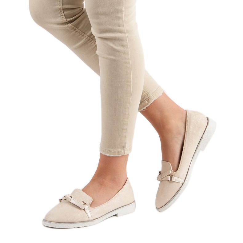 Emaks Mocka loafers brun 2