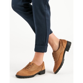 Kamel mockaskor brun 2